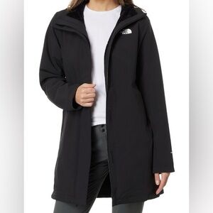 The North Face Women's Black Hooded Jacket